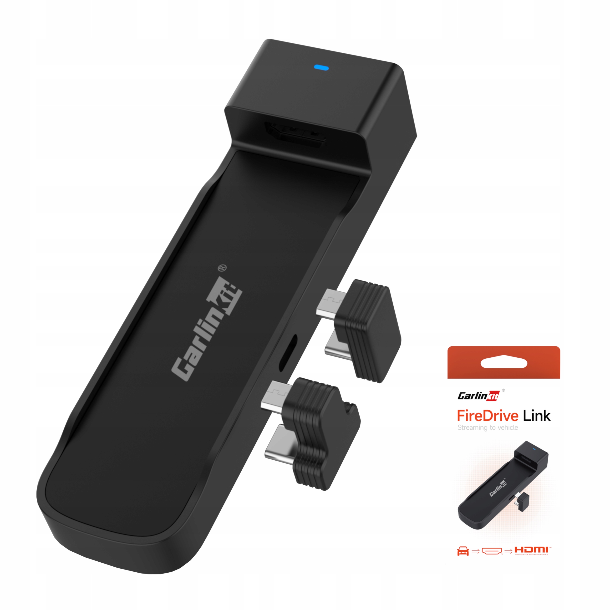 Bezdrôtový adaptér Carlinkit FireDrive Link pre CarPlay Fire Tv Stick