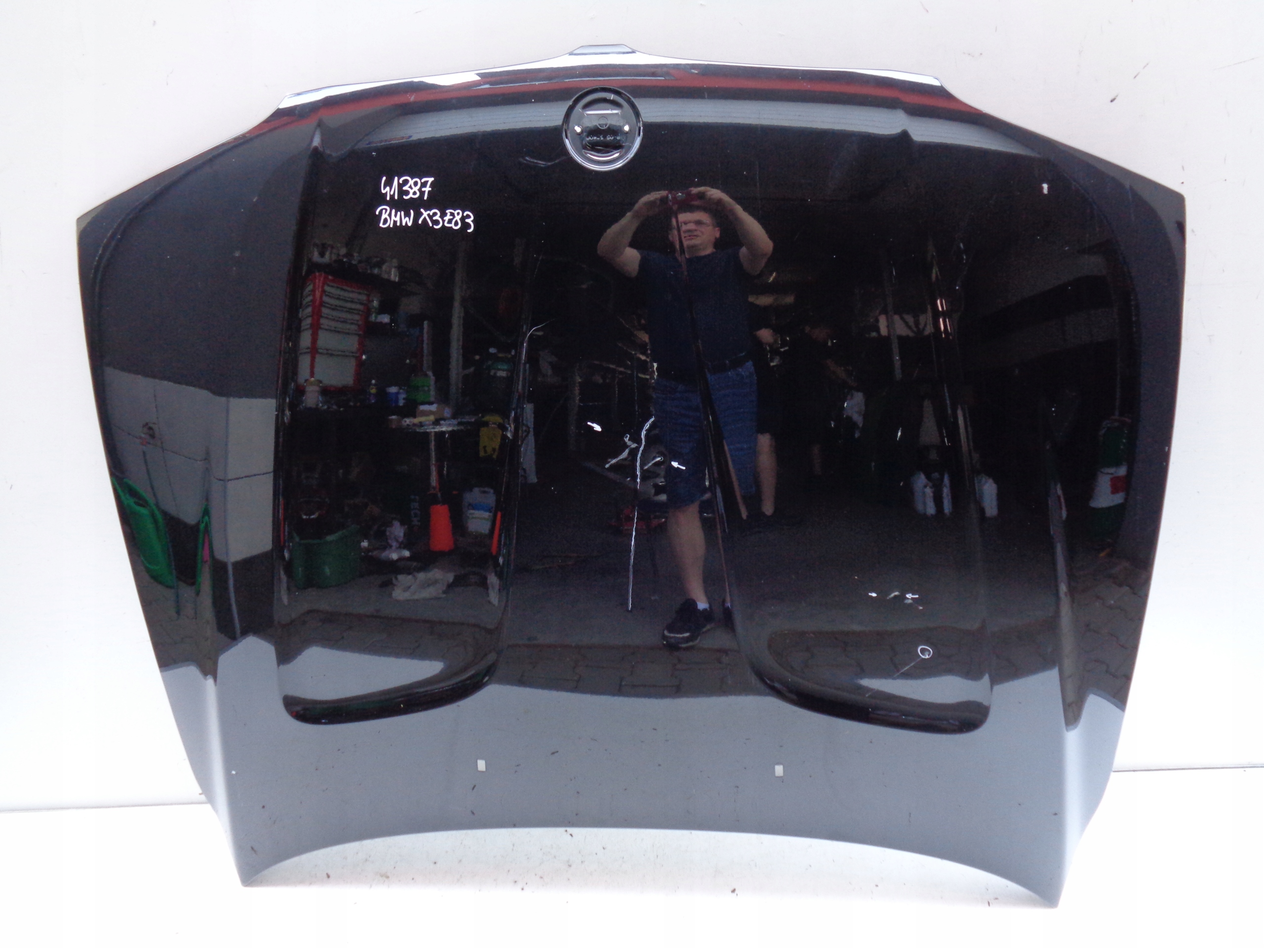 bonnet BMW X3 E83 NR 41387
