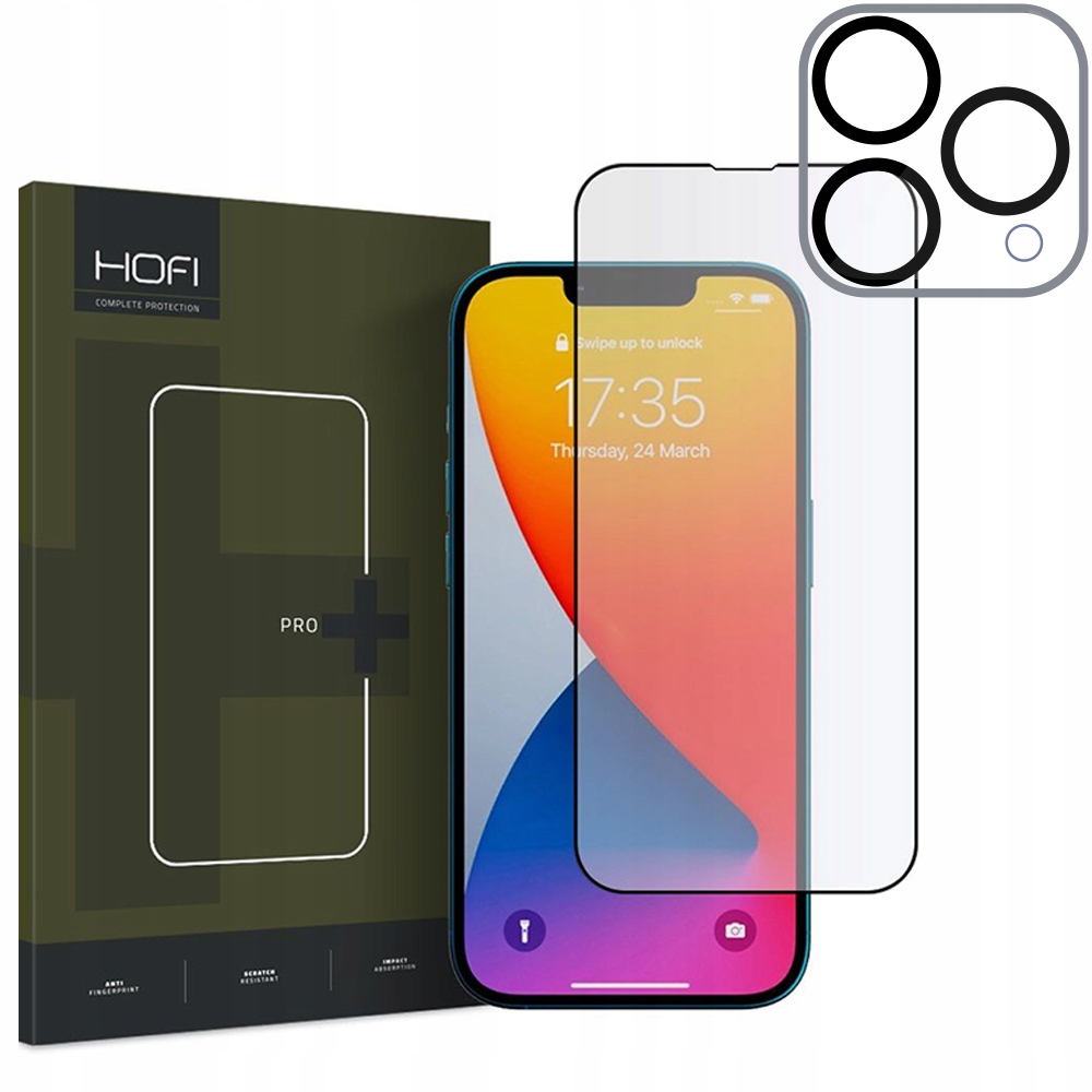 

Komplet Szkło Na Ekran Aparat Na Iphone 13 Pro