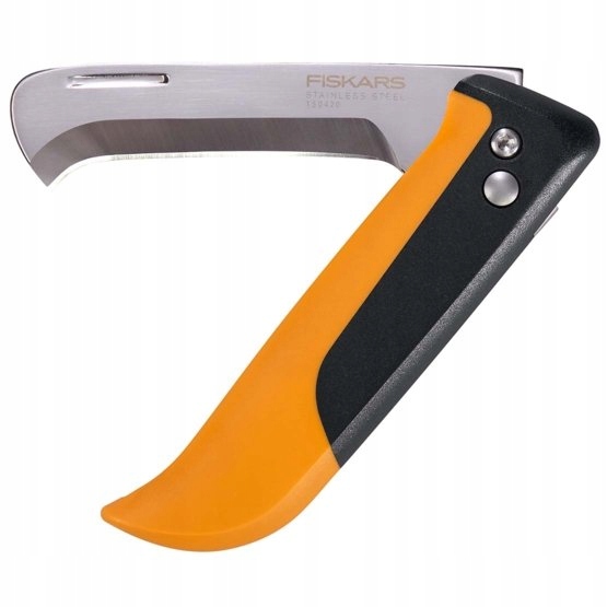 Fiskars складной нож X-series K80 1062819