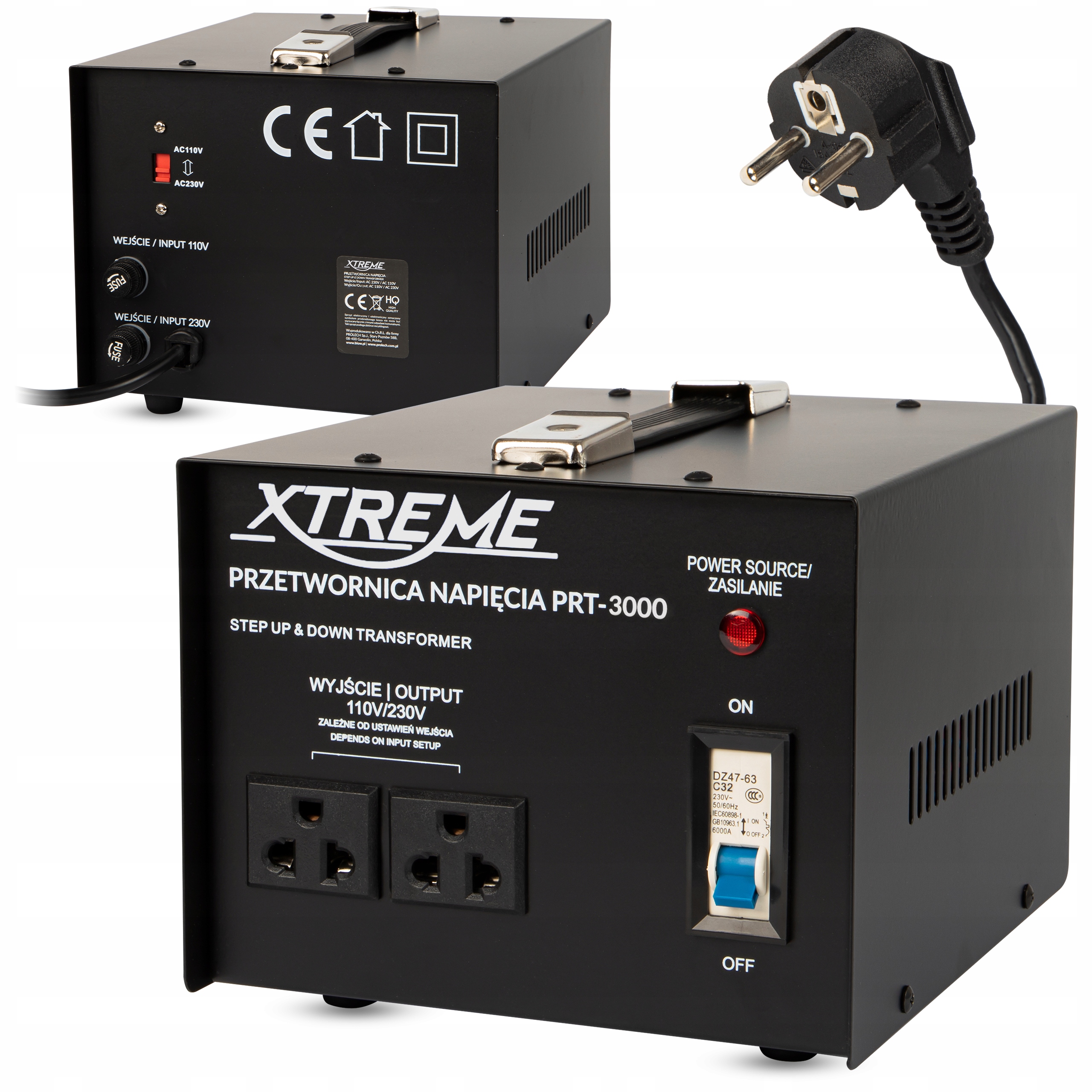 Měnič Napětí Převodník Napětí Napájecí Zdroj 110 V 230 V Usa Japonsko 3000 W