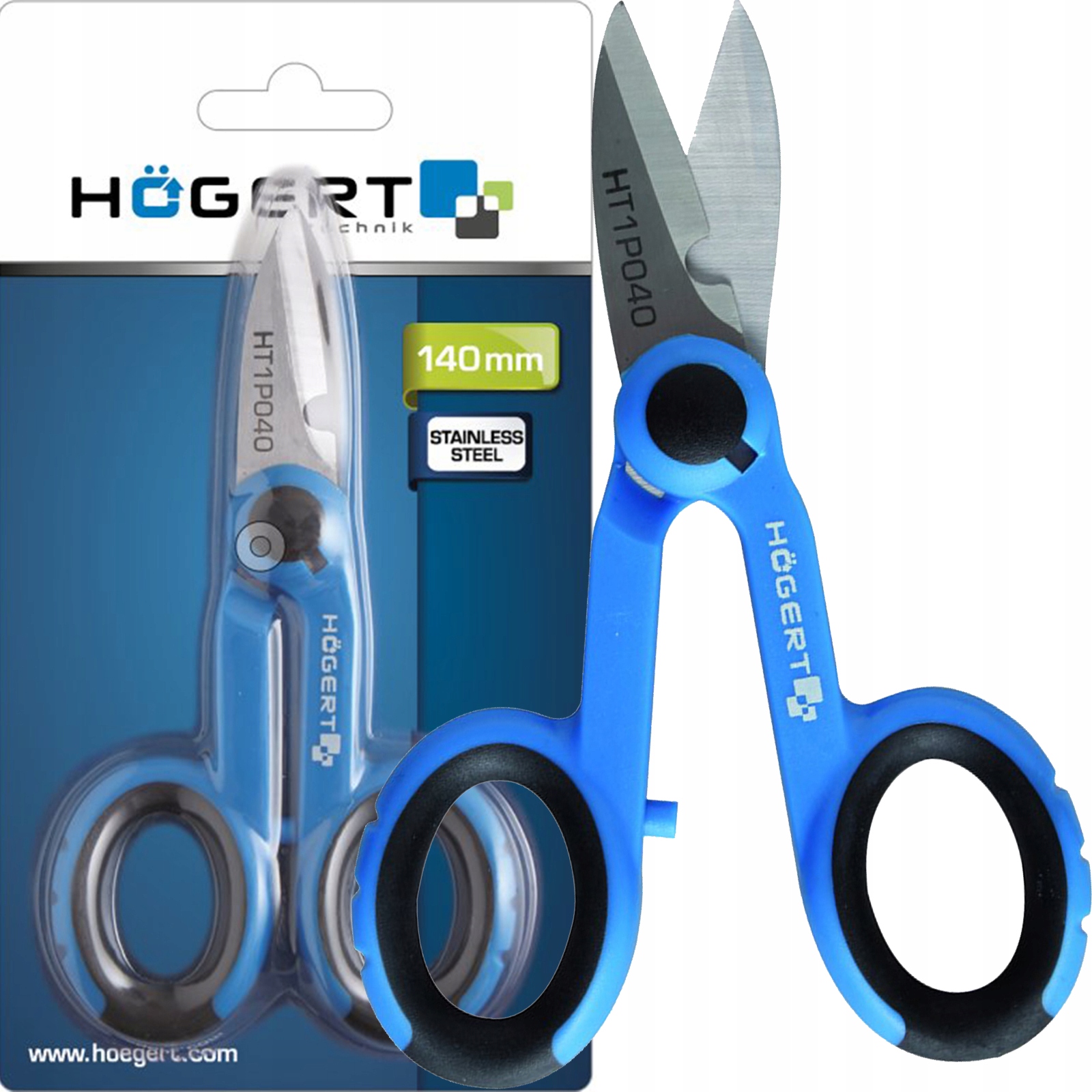 

Nożyce do Przewodów Izolacji Skóry 140mm Hoegert