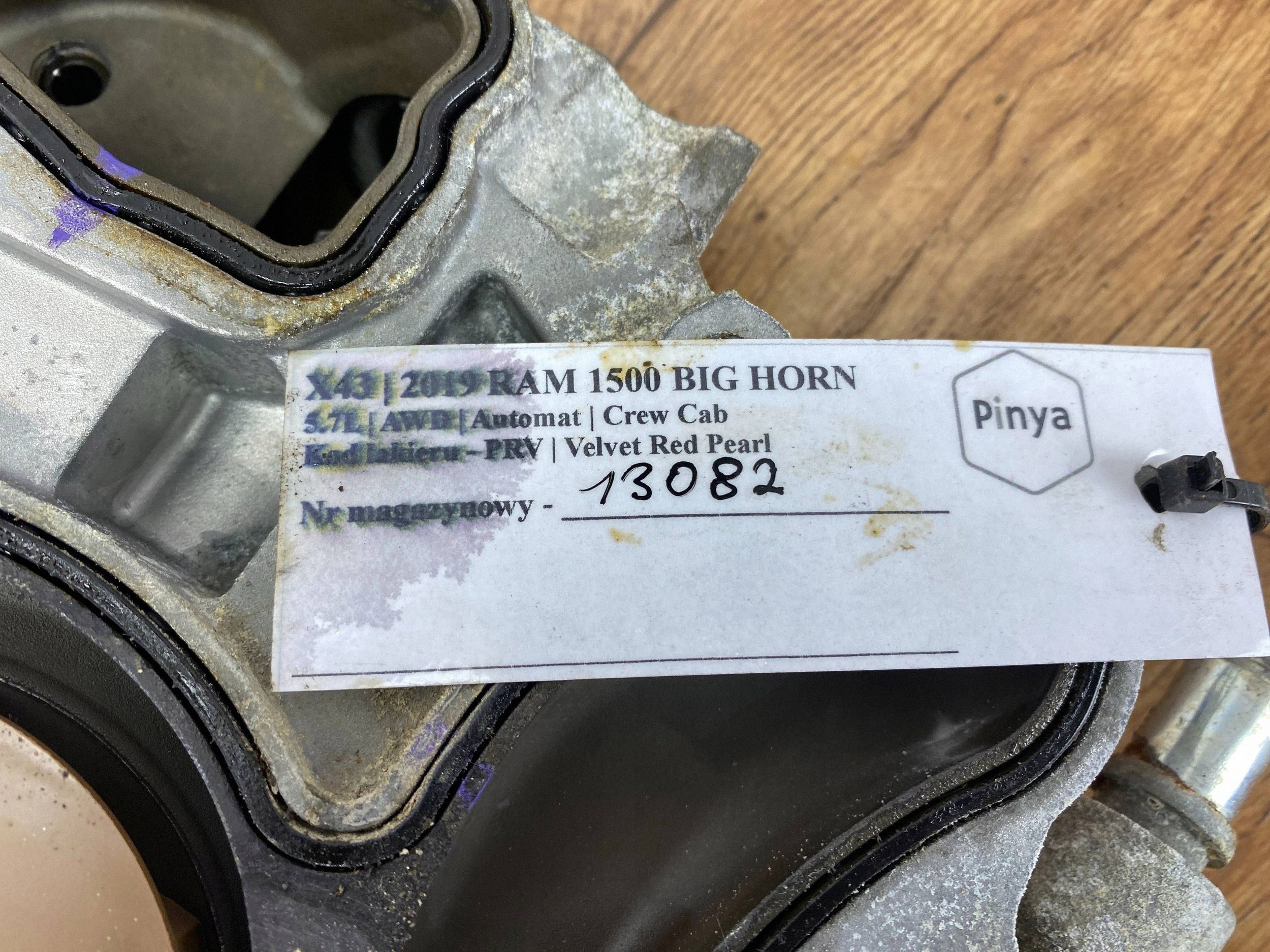 Wasserpumpe Dodge Ram 1500 DT 5.7 V8 HEMI 2019+
