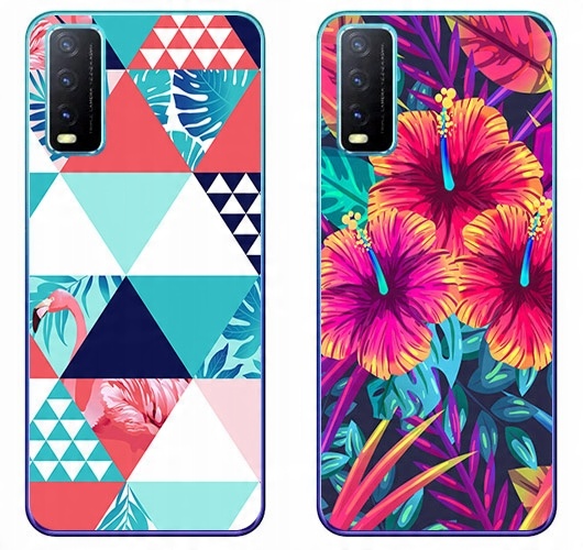 

2 x Etui Silikon Do Vivo Vivo Y11S / Y20S Szkło 9H