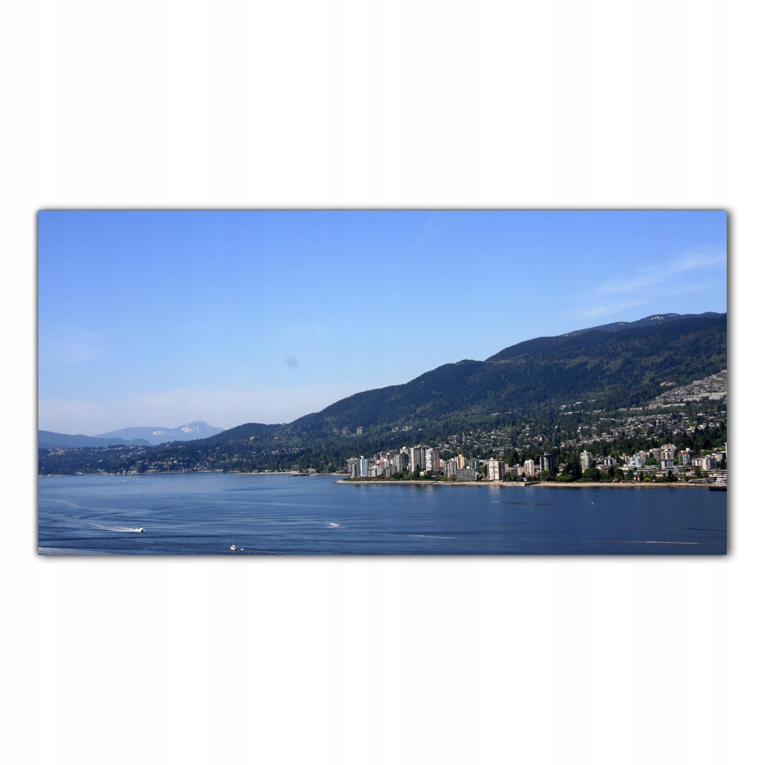 

Obraz Szklany Foto-obraz Wybrzeże Krajobraz 100x50