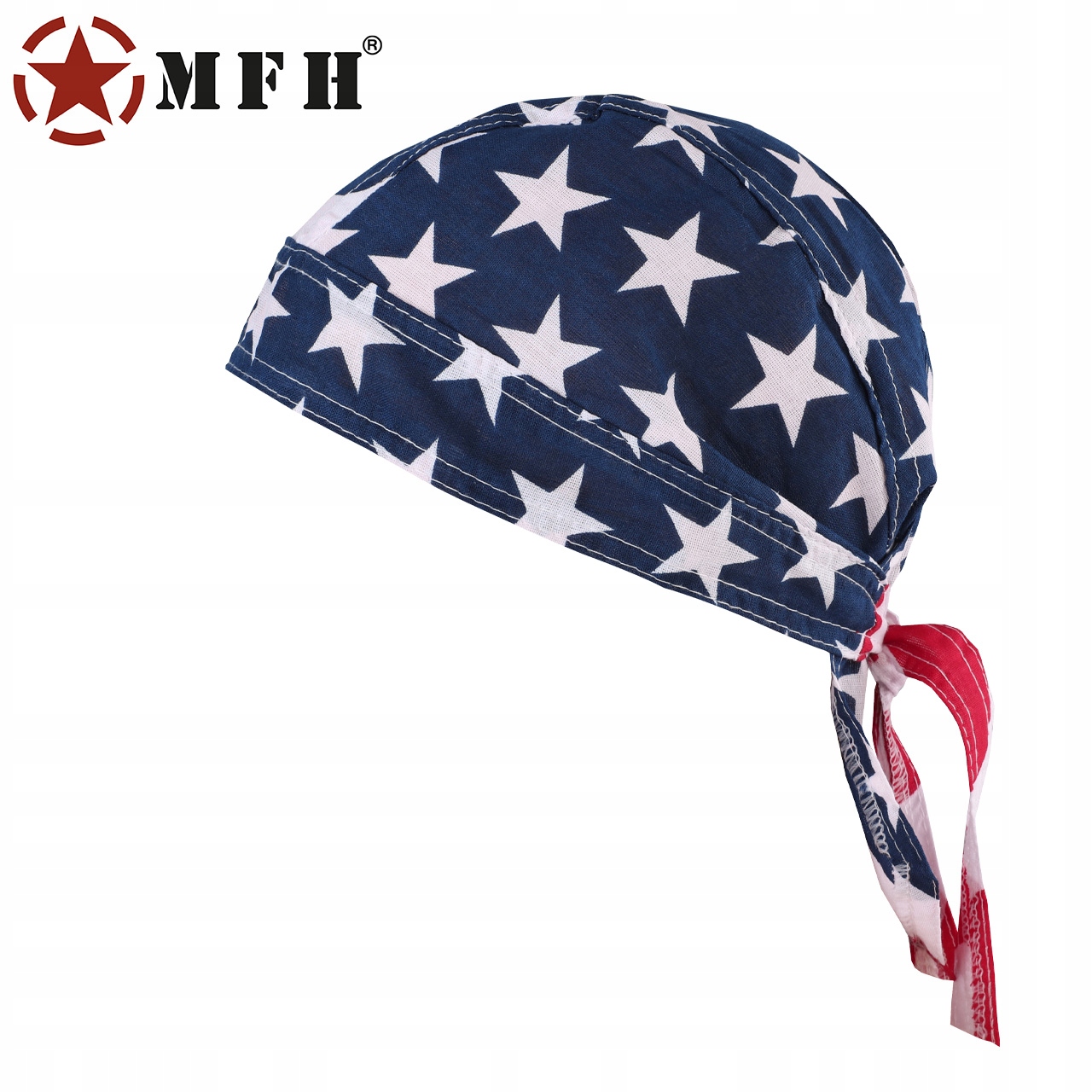 CHUSTA BANDANA BANDAMA NA GŁOWĘ MFH FLAGA USA Rodzaj bandana