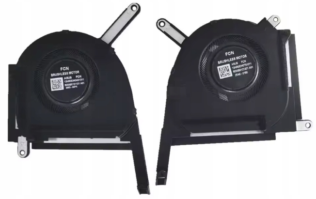 Ventilátor 12V Komplet Cpu Gpu Asus Pro FA617 FA617XS FA617NS FA617NSR