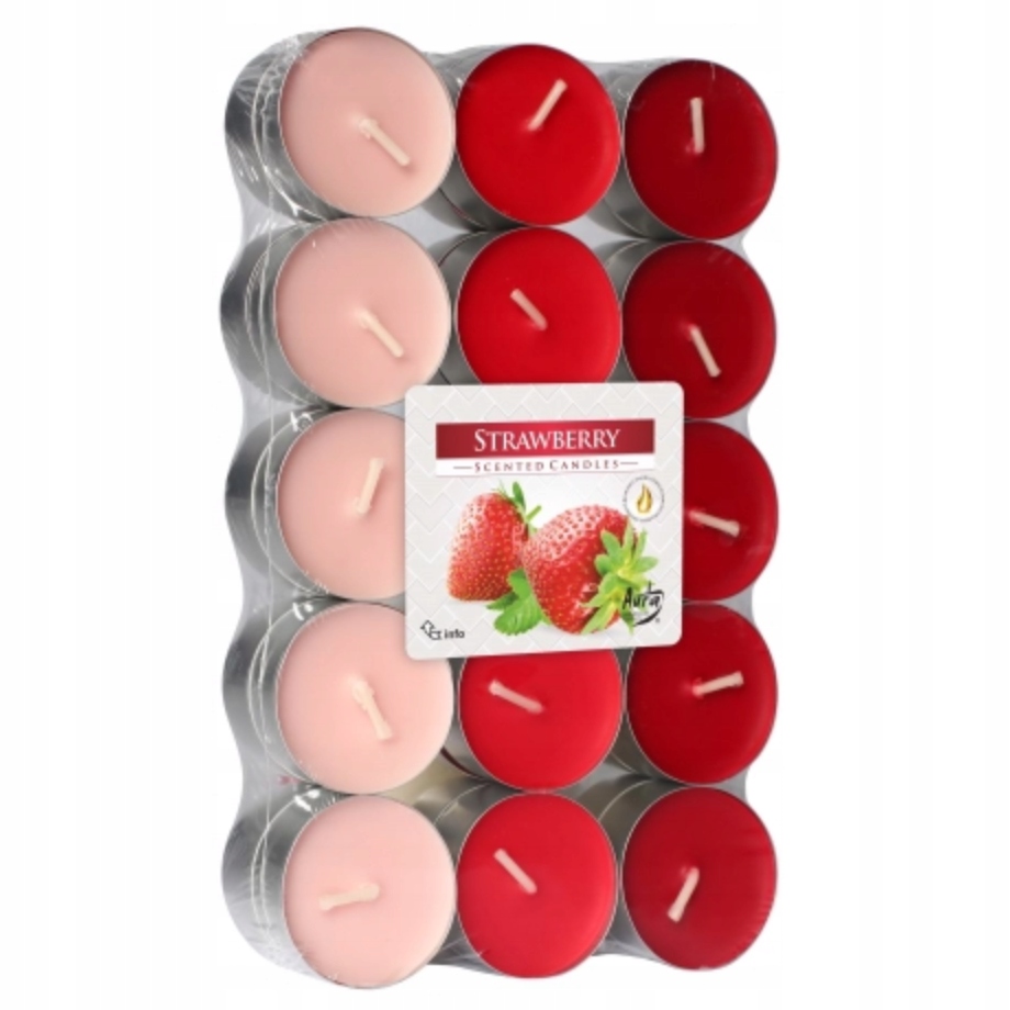 

Bispol Podgrzewacze świeczki tealight Truska 30szt