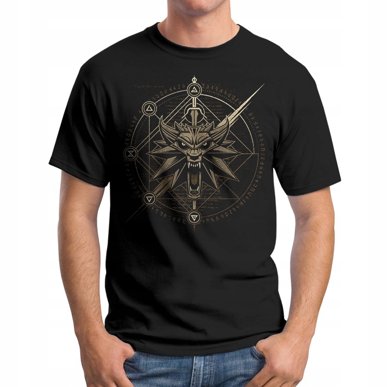 

Bluzka T-shirt Golden Wolf Prezent 2XL