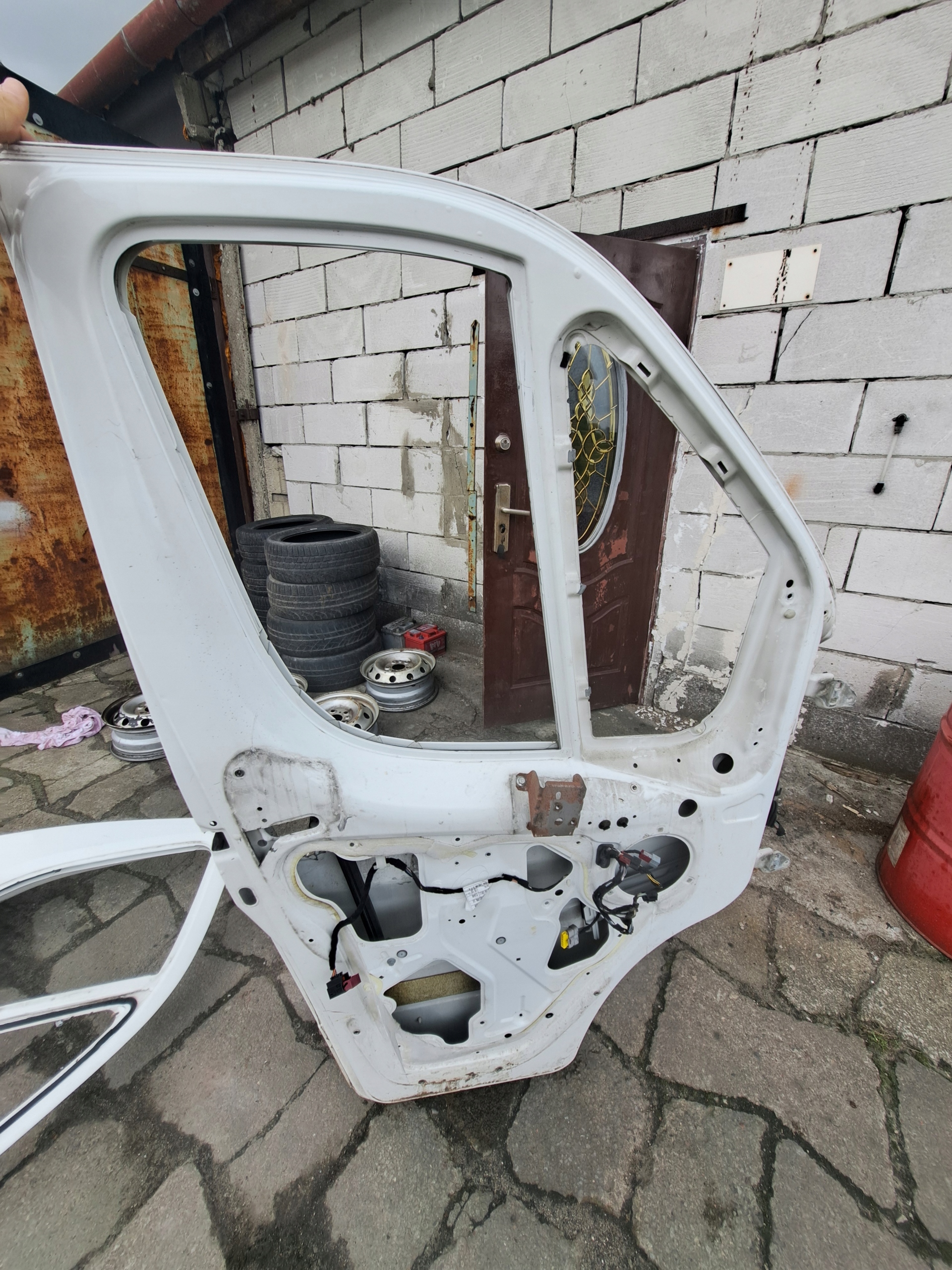 door left front CITROEN JUMPER BOXER DUCATO III 249