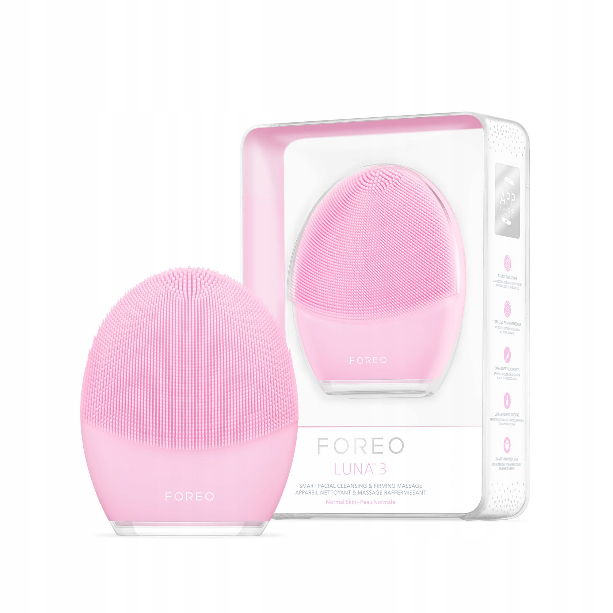 FOREO luna 3 sonic toothbrush