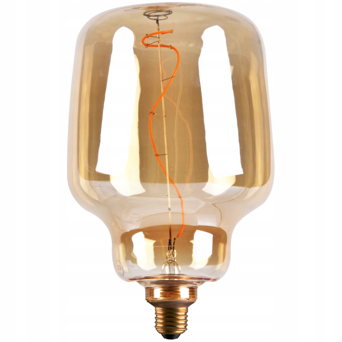 Polux Led žárovka Filament S180 Amber E27 4W 260lm 1800K Vintage