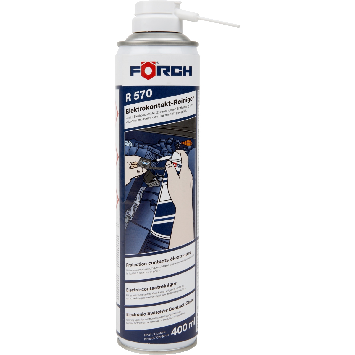 Forch Środek Forch R570 do czyszczenia styków i złączy 400 ml