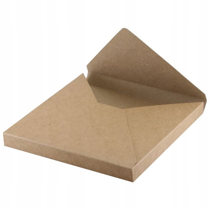 

Pudełko/koperta 3D kraft 15x15x1,5
