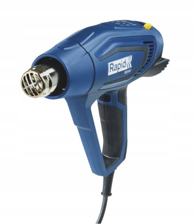 RAPID R2000 OPALARKA ELEKTRYCZNA W WALIZCE 2000W 60-600°C REGULACJA TEMP. Moc 2000 W