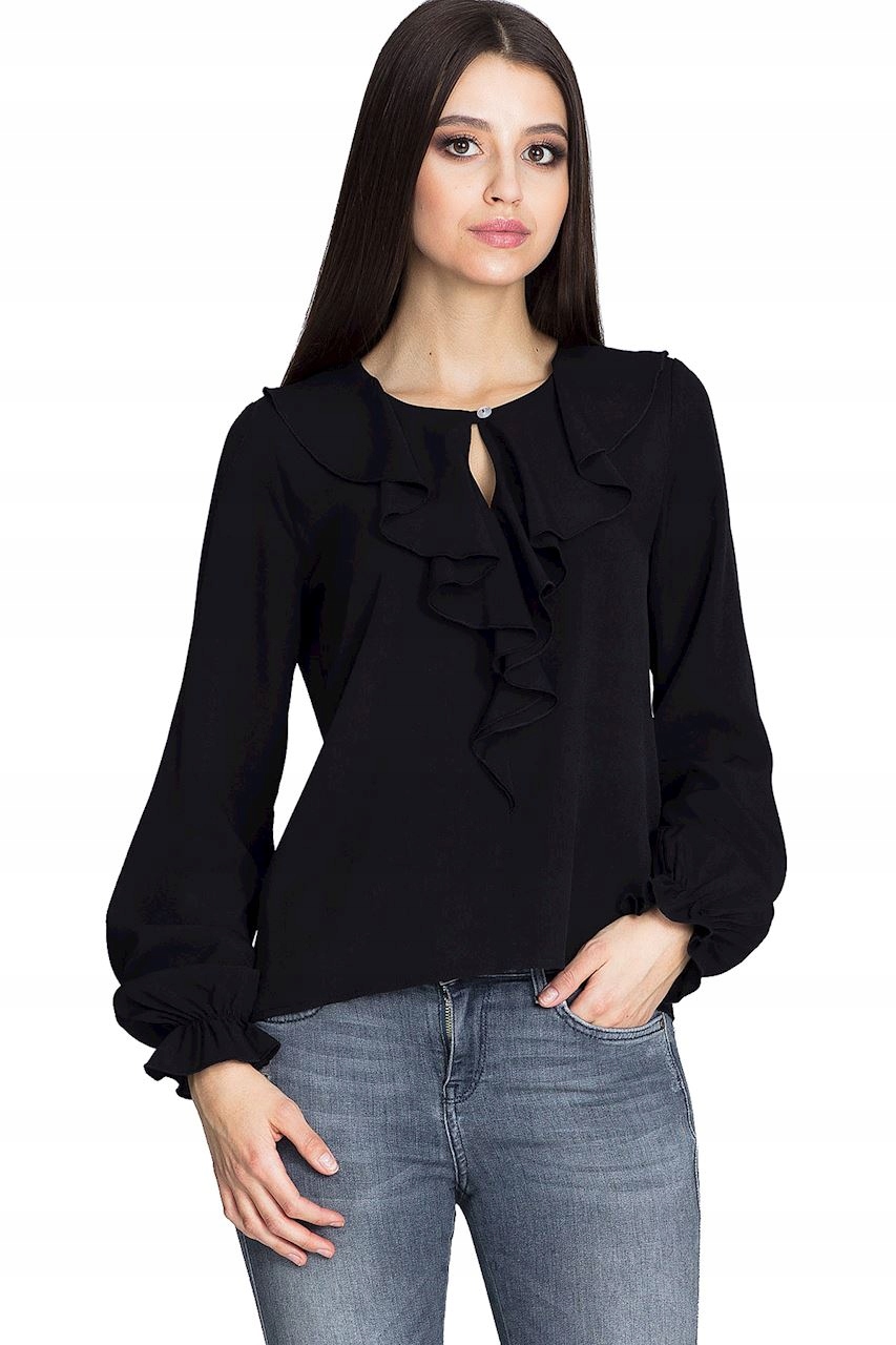 

Figl Bluzka M609 (M) Damskie Czarny