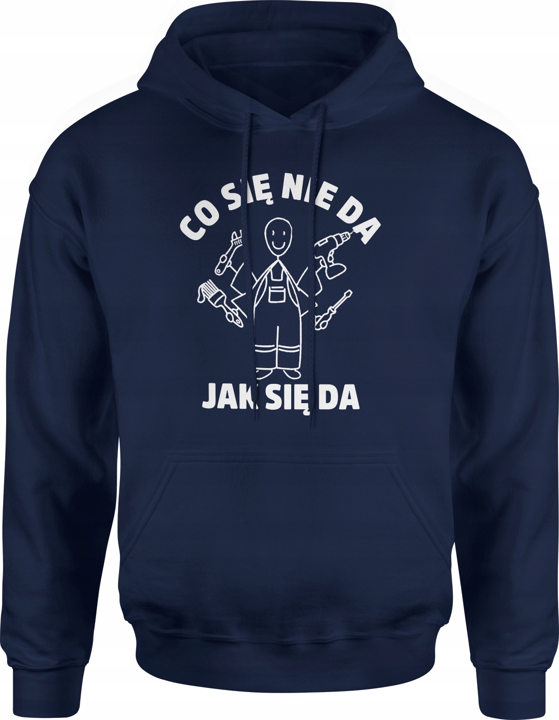 

Dla Budowlańca Chłopaka Bluza Męska R. L