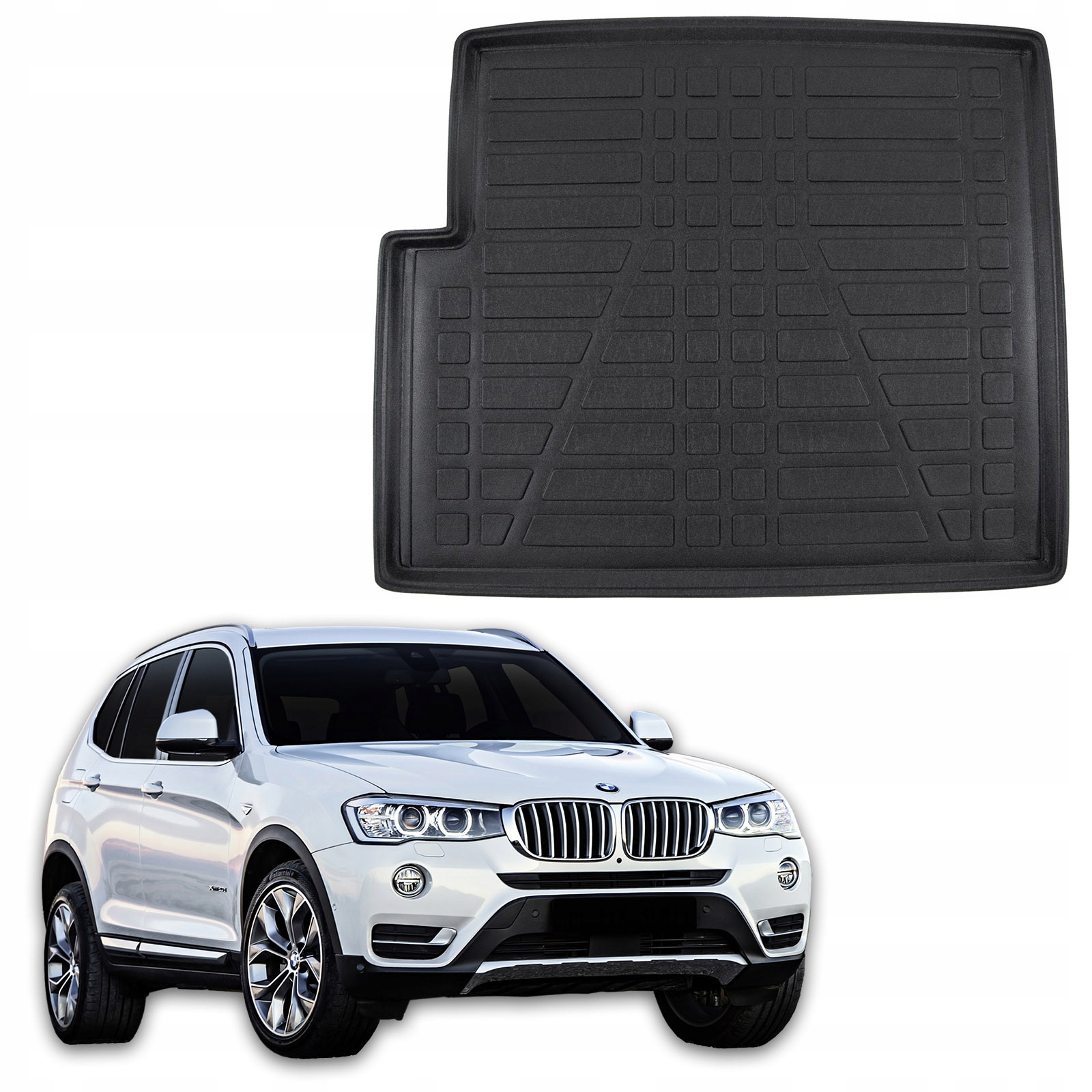 BMW X3 F25 2010-2018 MATA WKŁAD BAGAŻNIKA