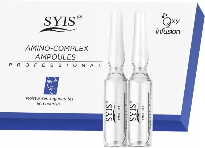 

Syis Serum Ampułki Amino Complex nawilżające 3ml