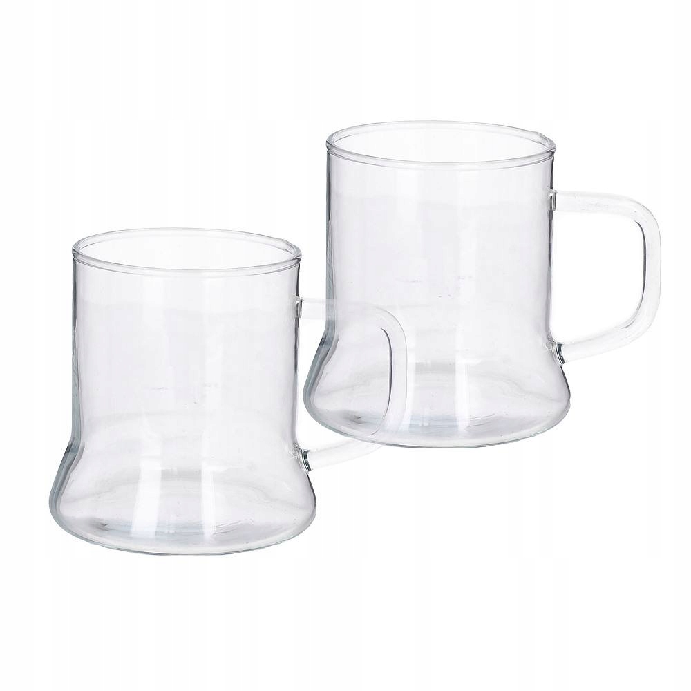

Szklanki do napojów Kawy herbaty z uchem 250 ml x2