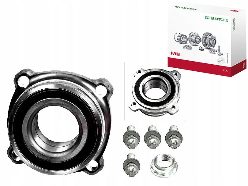 FAG713 6677 80 Ložisko Kola Bmw Zadní E60 Asistent řidiče #33