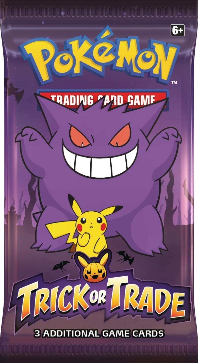 

Karty Pokémon Tcg: Trick or Trade Halloween 2022