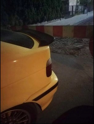 SPOILER BAGAŻNIKA BMW E36 COMPACT SPOILER DRAGWING NOWY PODKŁAD Stan opakowania oryginalne