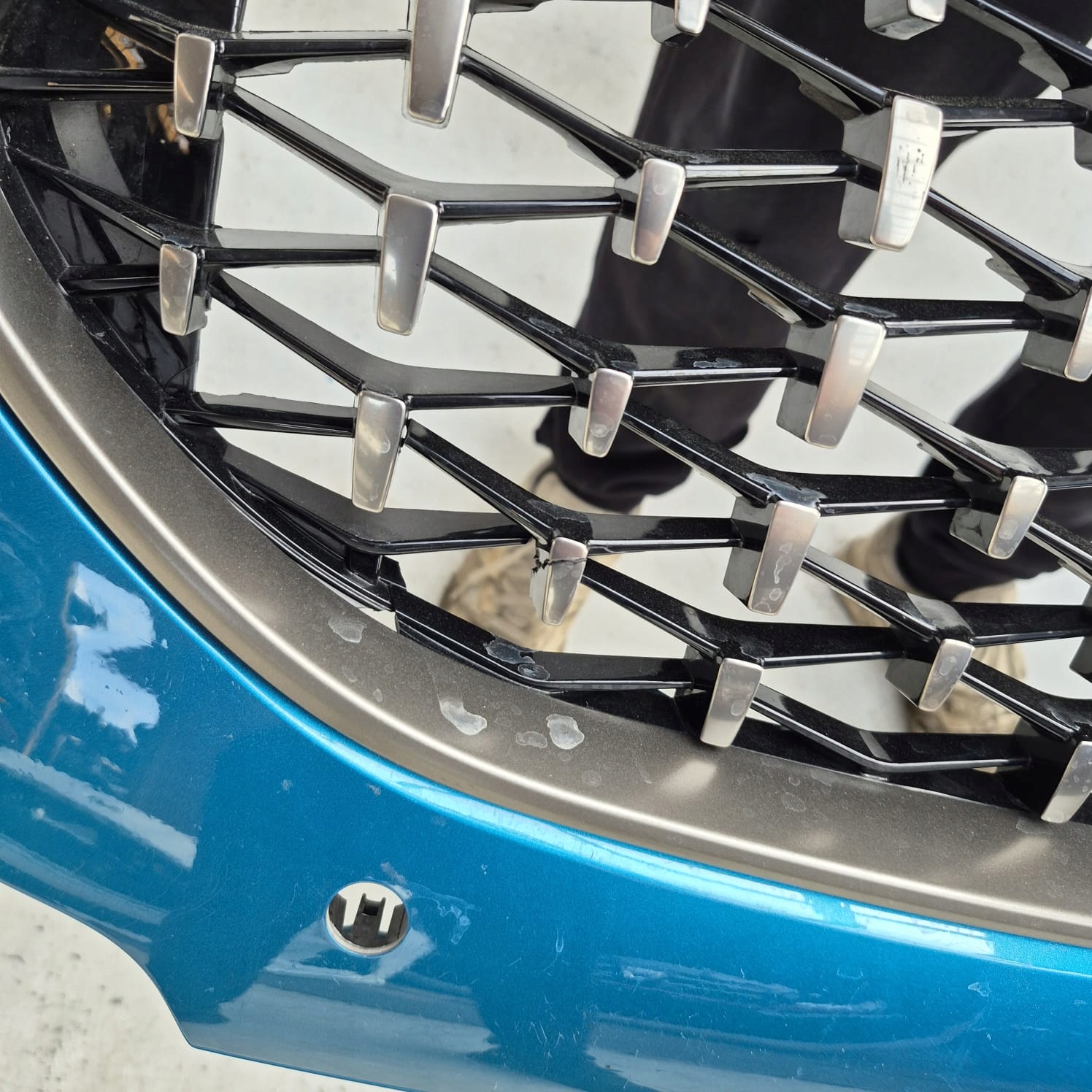 BMW 2 F44 GRAN COUPE m-packet 19-24 bumper front front PDC