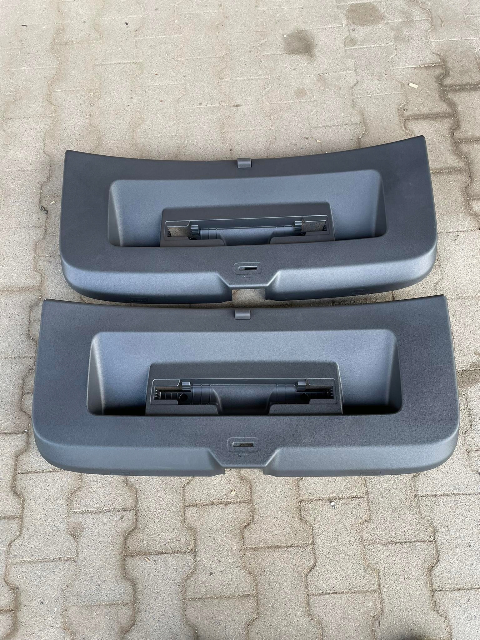 VW TAIGO ЩИТОК ЗАДНИЙ 2G7867601B