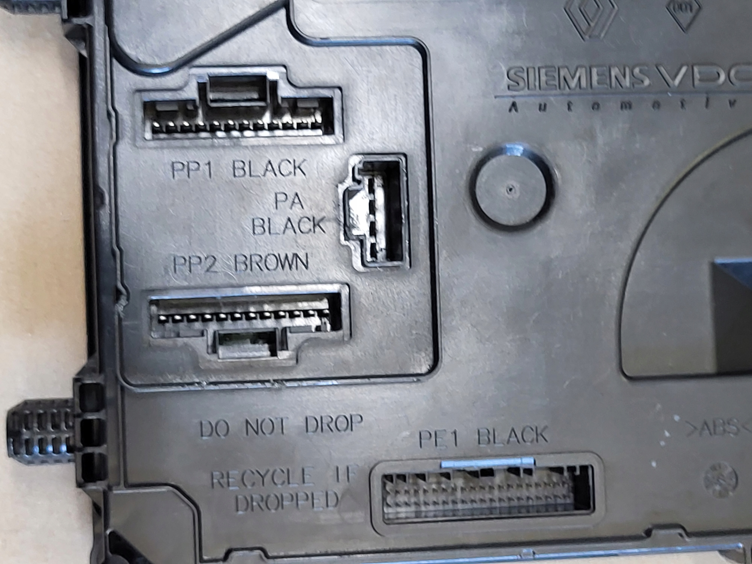 module control unit BCM RENAULT LAGUNA III 3 2.0 DCI OE EUROPA A2C53297639