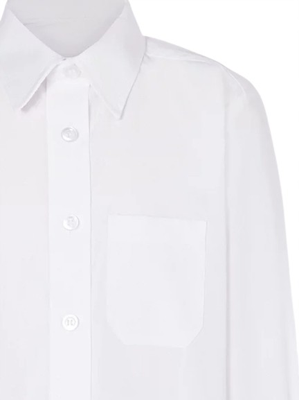 George koszula chłopięca biała regular fit 140/146 Marka George