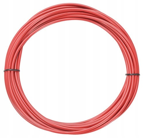 Pancerz przerzutki Jagwire LEX-SL czerwony