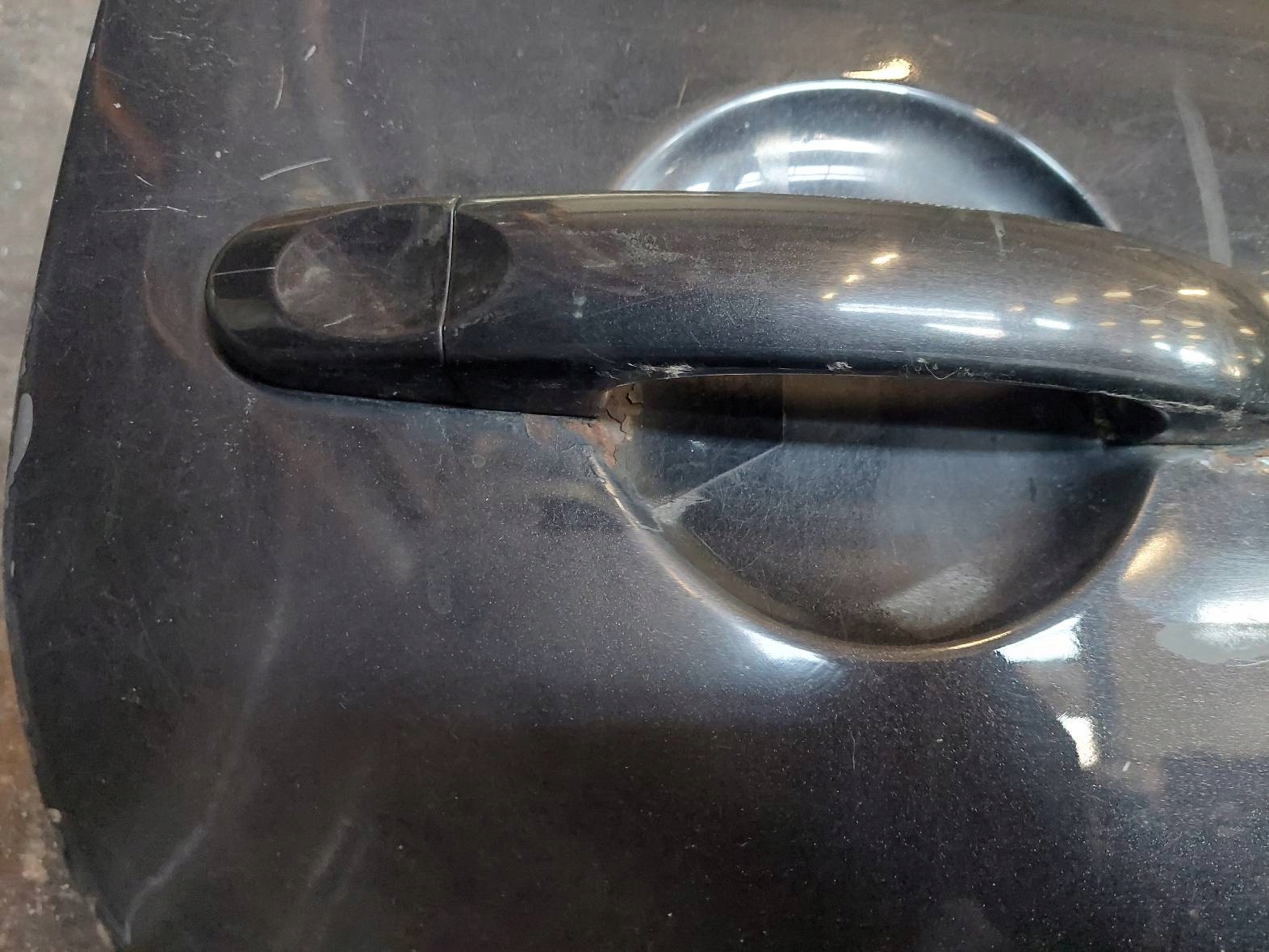 PORTA Portiera completi Destra posteriore VOLKSWAGEN TOURAN e LC9Z