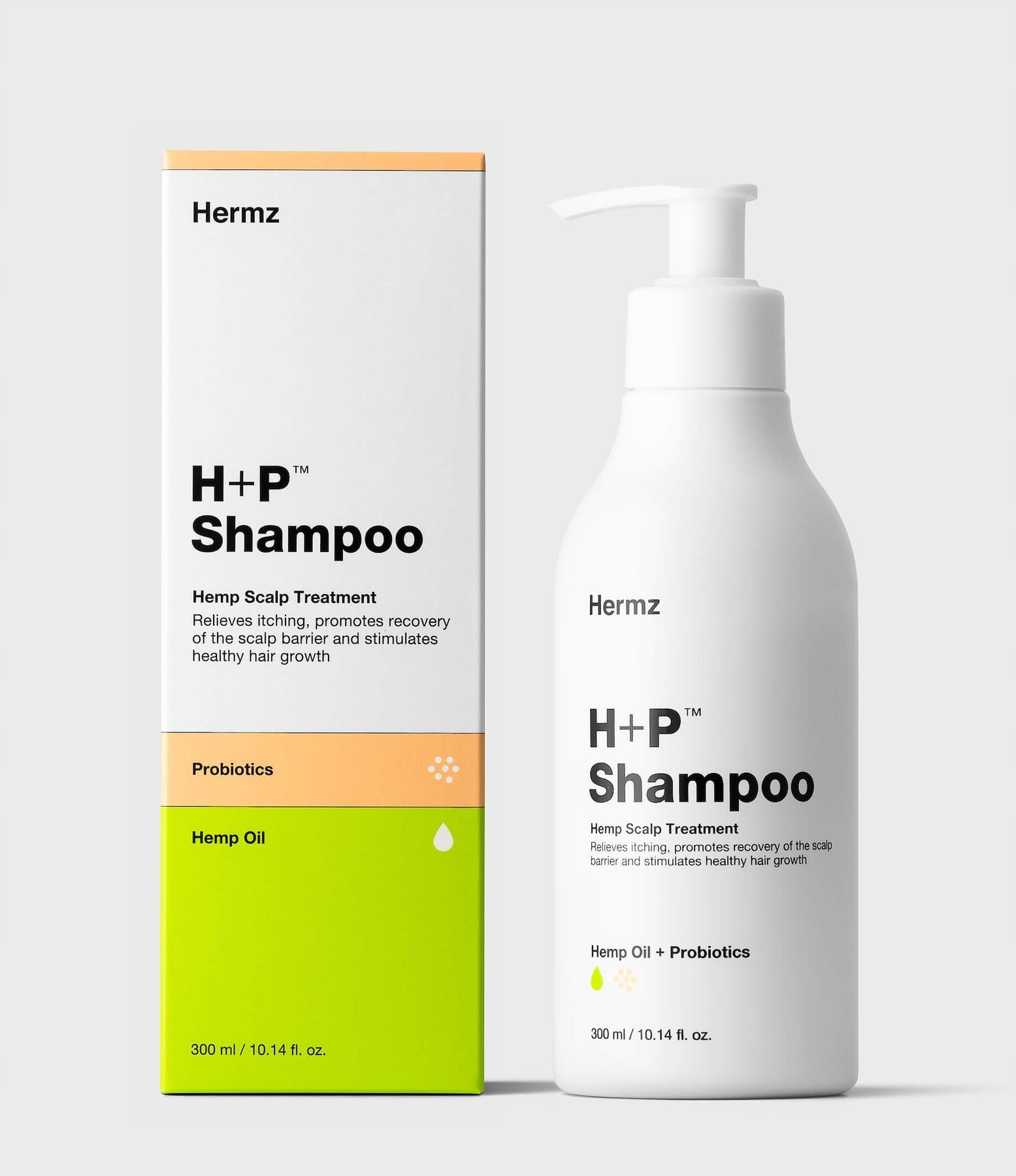 

Hermz H+p Szampon Probiotyk Łuszczyca 300 ml z Cbd