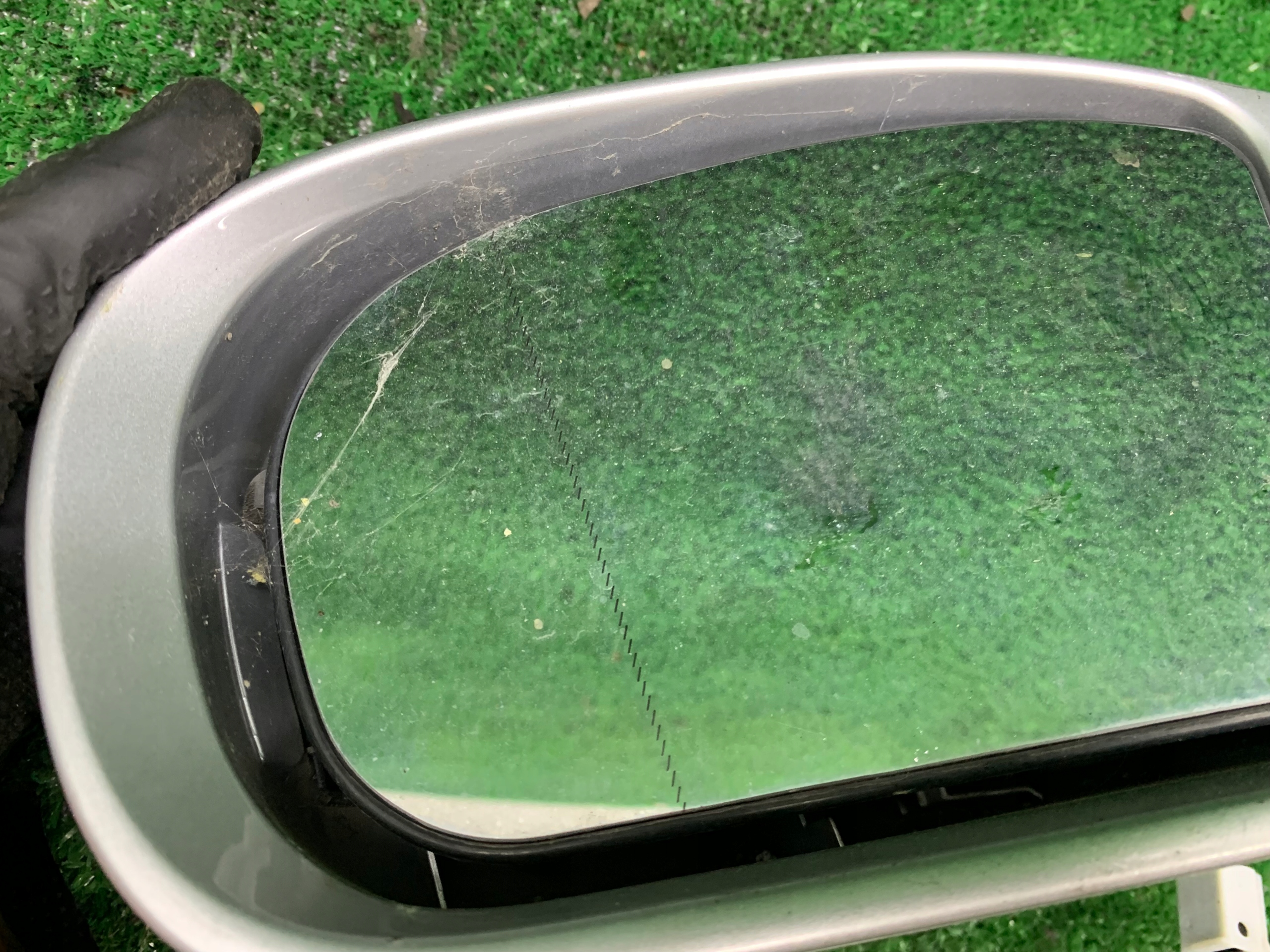 11 EUROPA MERCEDES W211 mirror left 9+2 PIN 9 + 2 C744