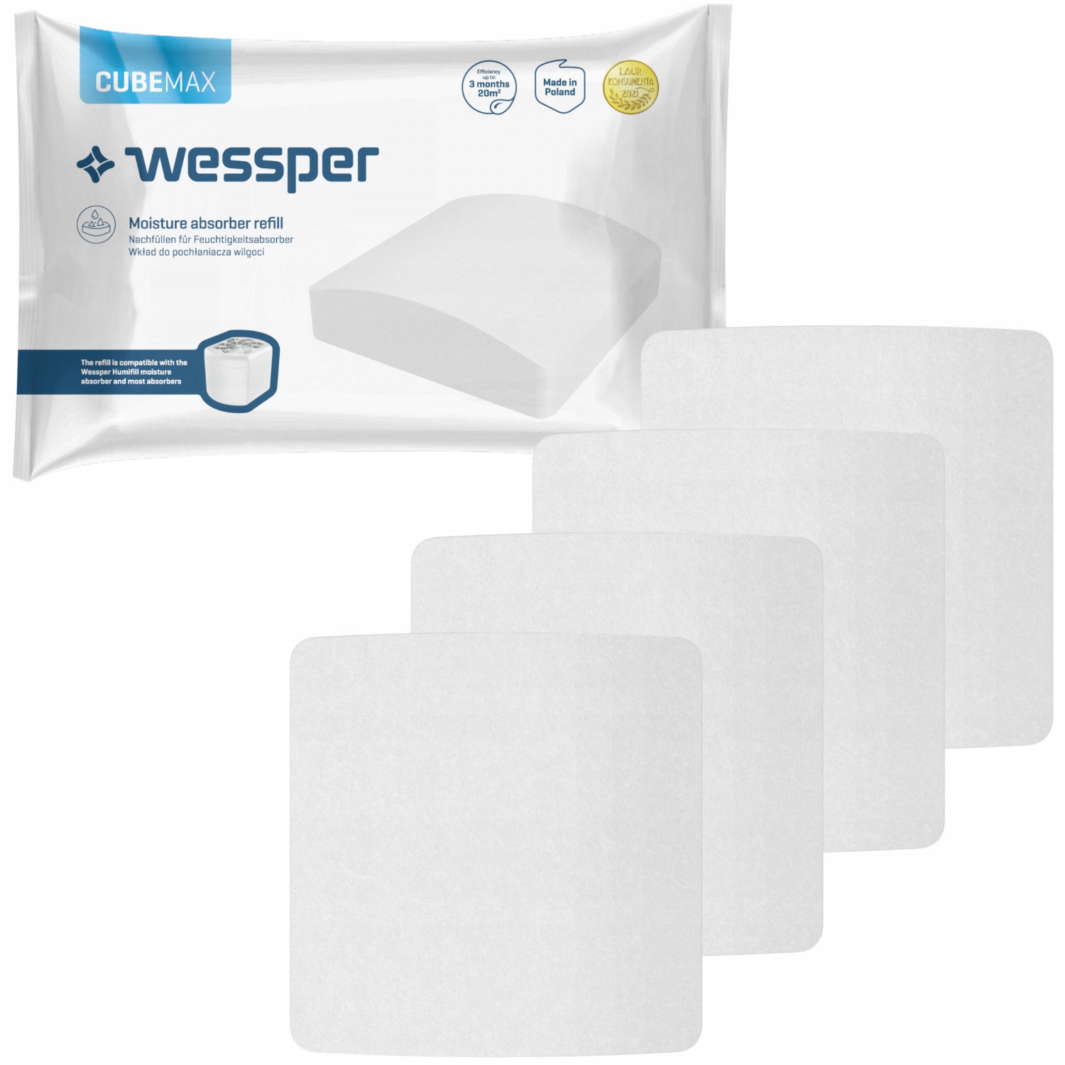 

Tabletki Kostki Do Pochłaniacza Wessper Humifill