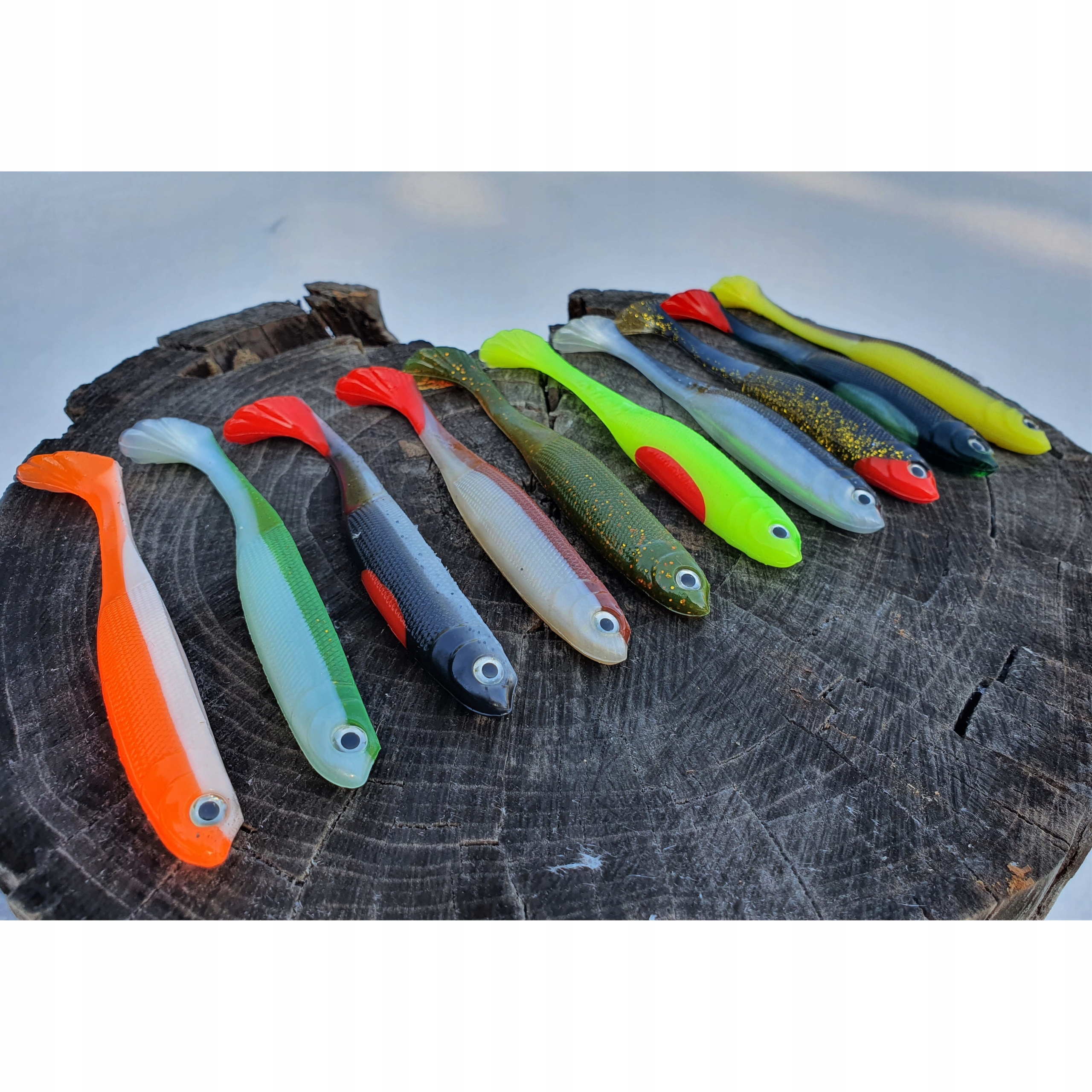 Guma Iron Claw Slim Jim 13cm GP Marka Iron Claw