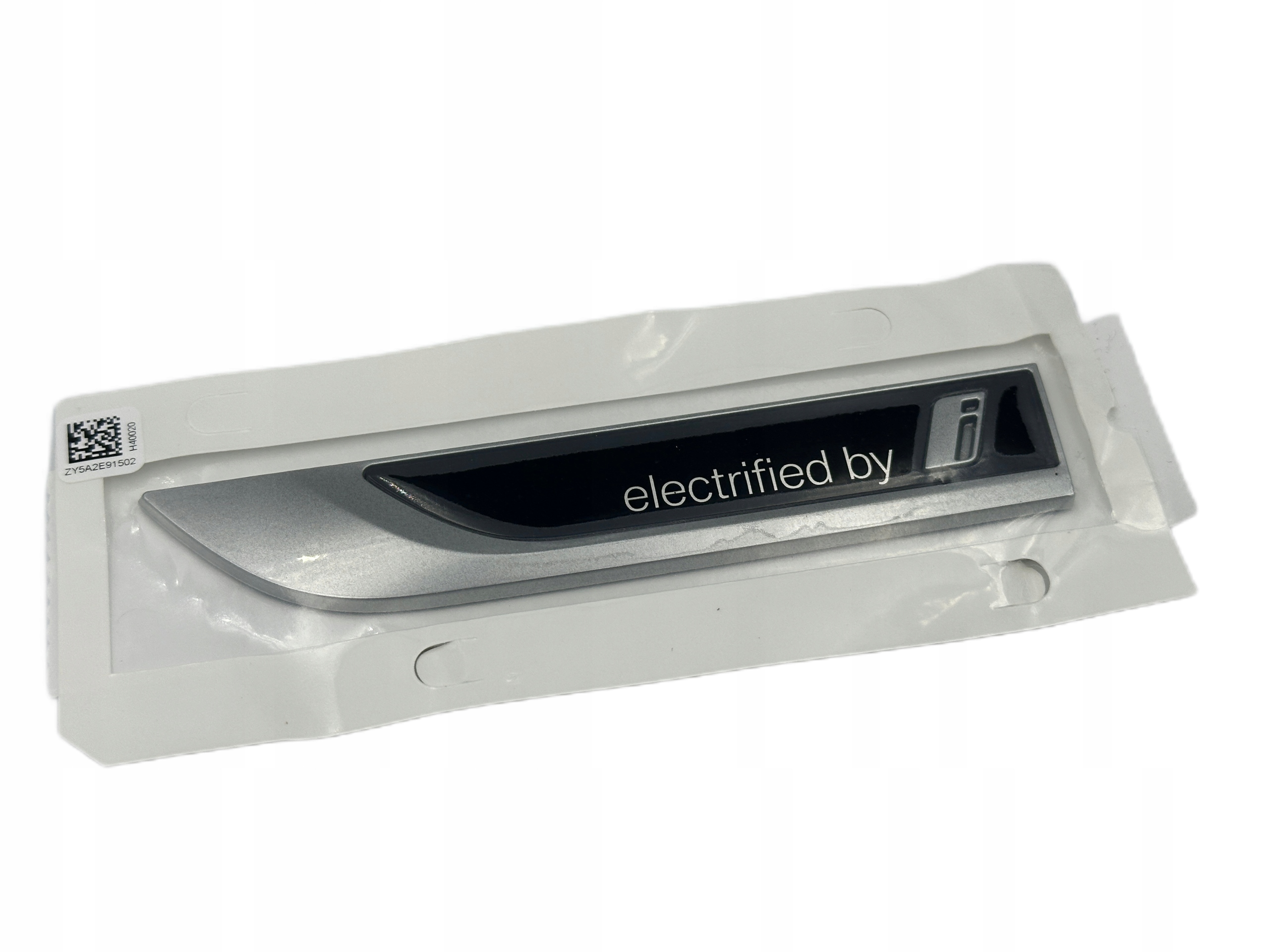 NOWY EMBLEMAT NAPIS electrified by i BMW 3 G20 G21 LEWY 5A2E915