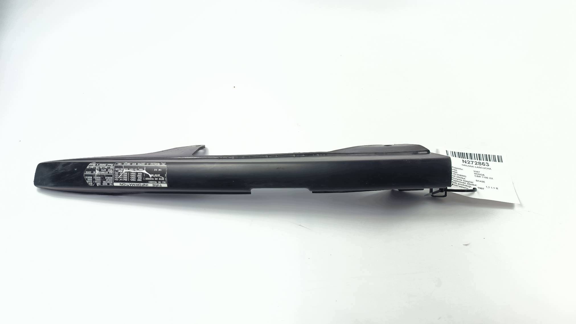 Blende Abdeckung LANCUCHA HONDA CBR 1100 XX BLACKBIRD
