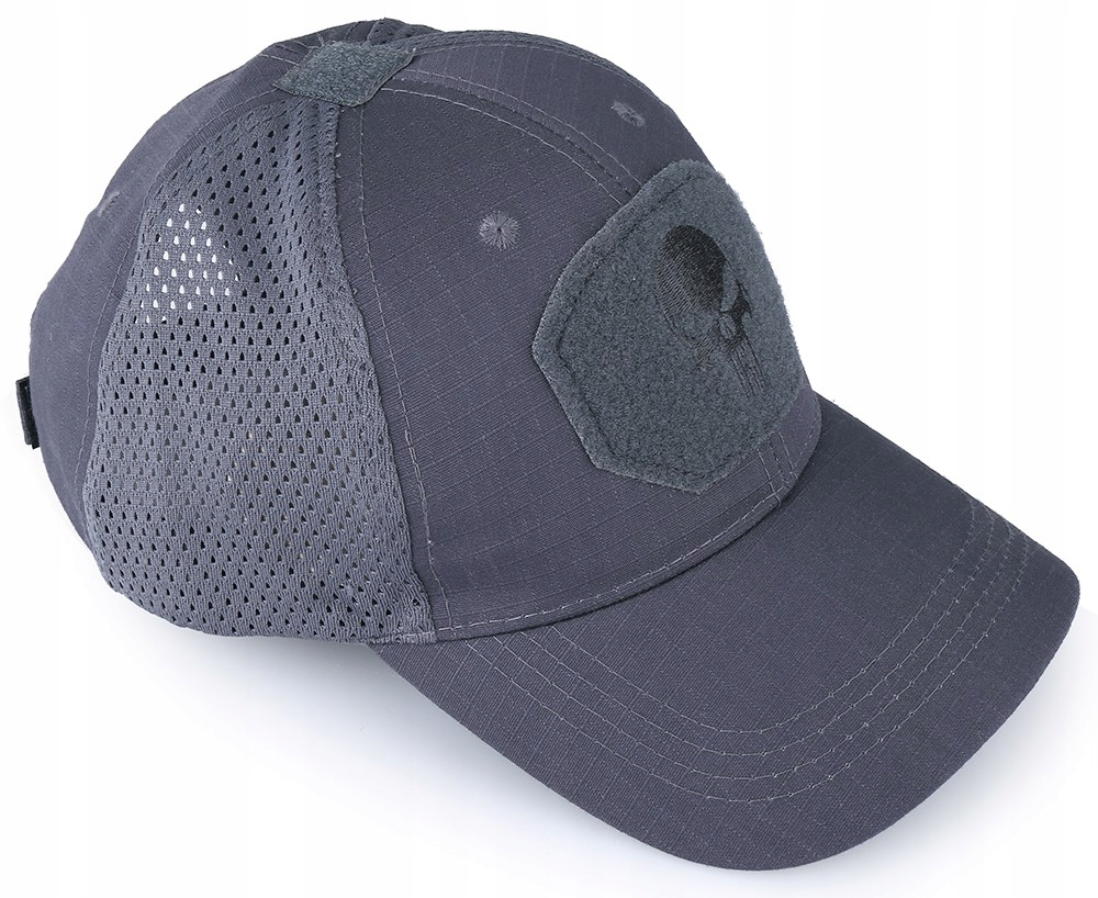 CZAPKA Z DASZKIEM BEJSBOLÓWKA PUNISHER TAKTYCZNA Marka inna