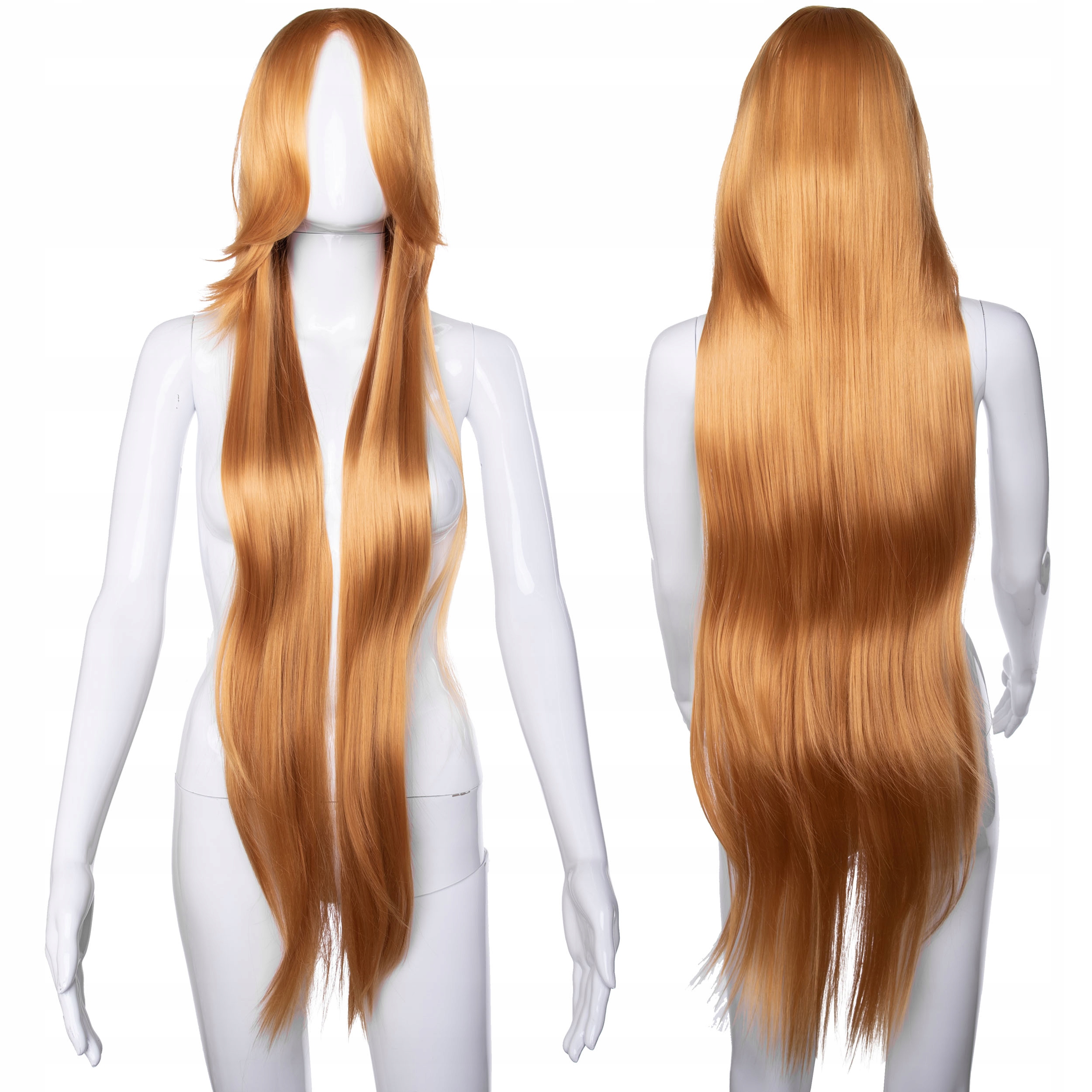 

Peruka Włosy Blond 100 cm Cosplay