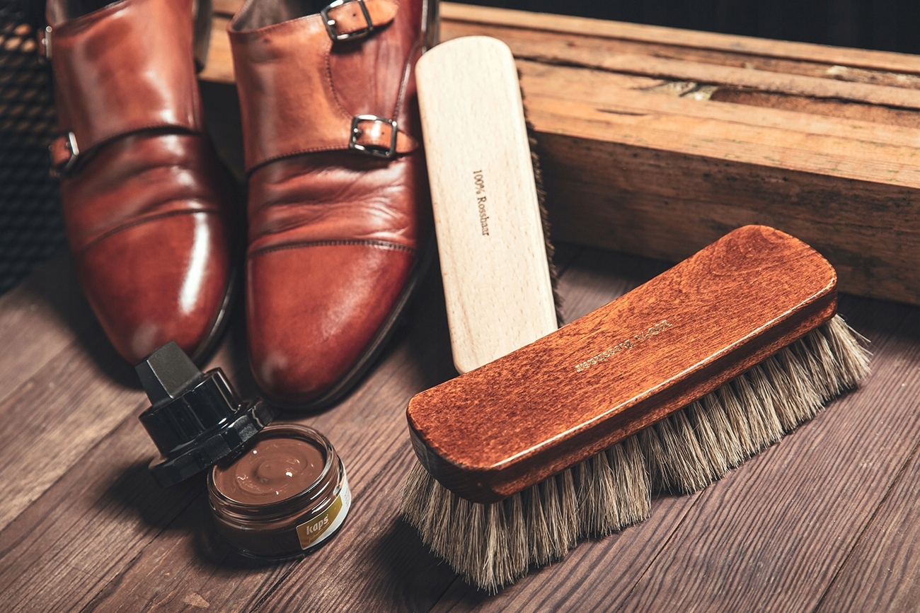 SZCZOTKA DO PASTOWANIA DO BUTÓW Z WŁOSIA KOŃSKIEGO Marka Kaps