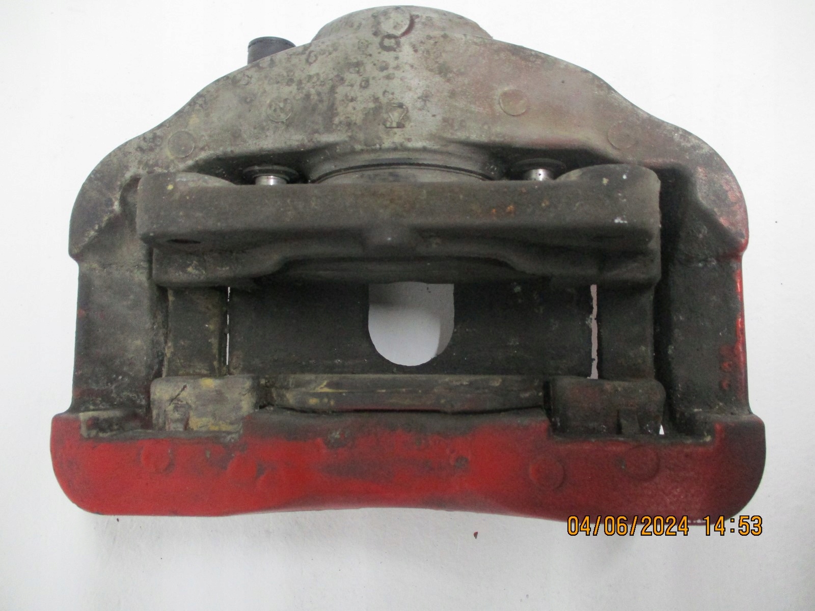 caliper calipers BMW 5 E60 3,0D front front