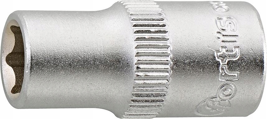

Klucz nasadowy Din 3124 1/4'' 6,5mm Fortis