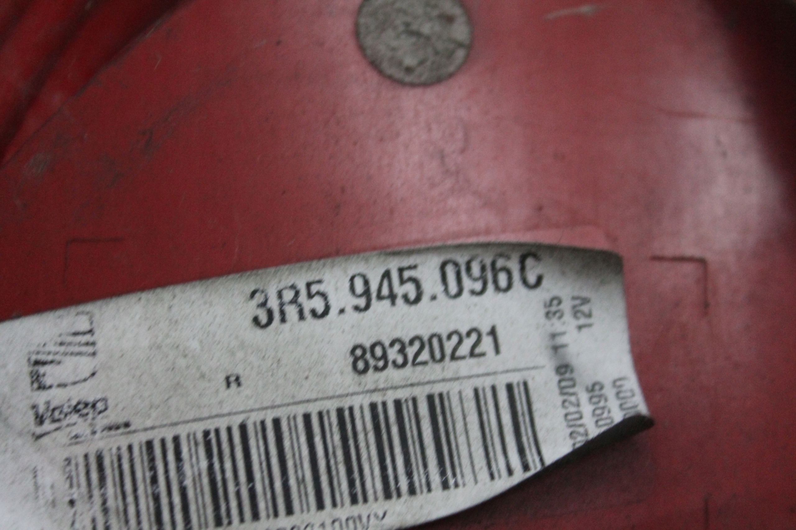 light right rear part rear 3R5945096C EXEO sedan 08