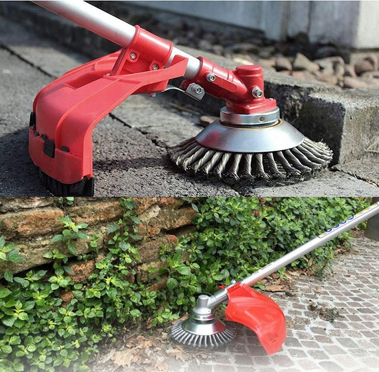 DRUCIAK TARCZA SZCZOTKA DRUCIANA DO KOSY CHWASTY Waga produktu z opakowaniem jednostkowym 1.1 kg