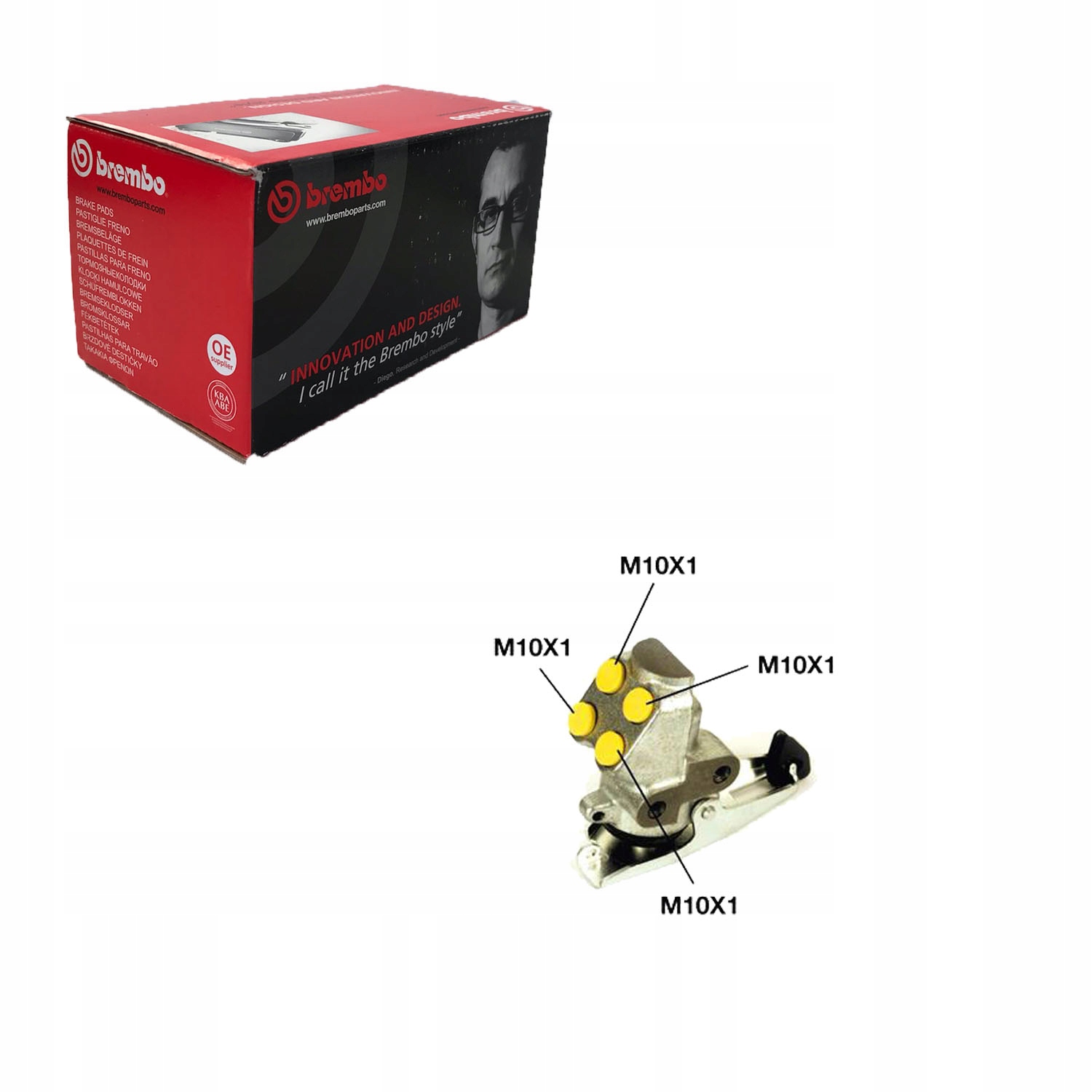 85 006 - BREMBO КОРЕКТОР СИЛИ HAM. VW PASSAT 88-96