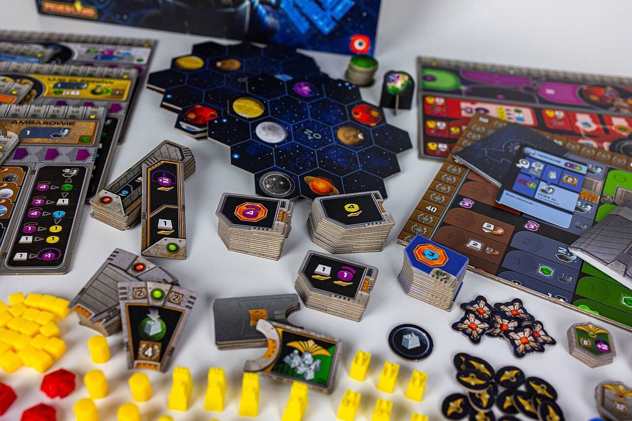 Projekt Gaja (Portal Games) Typ Podstawa