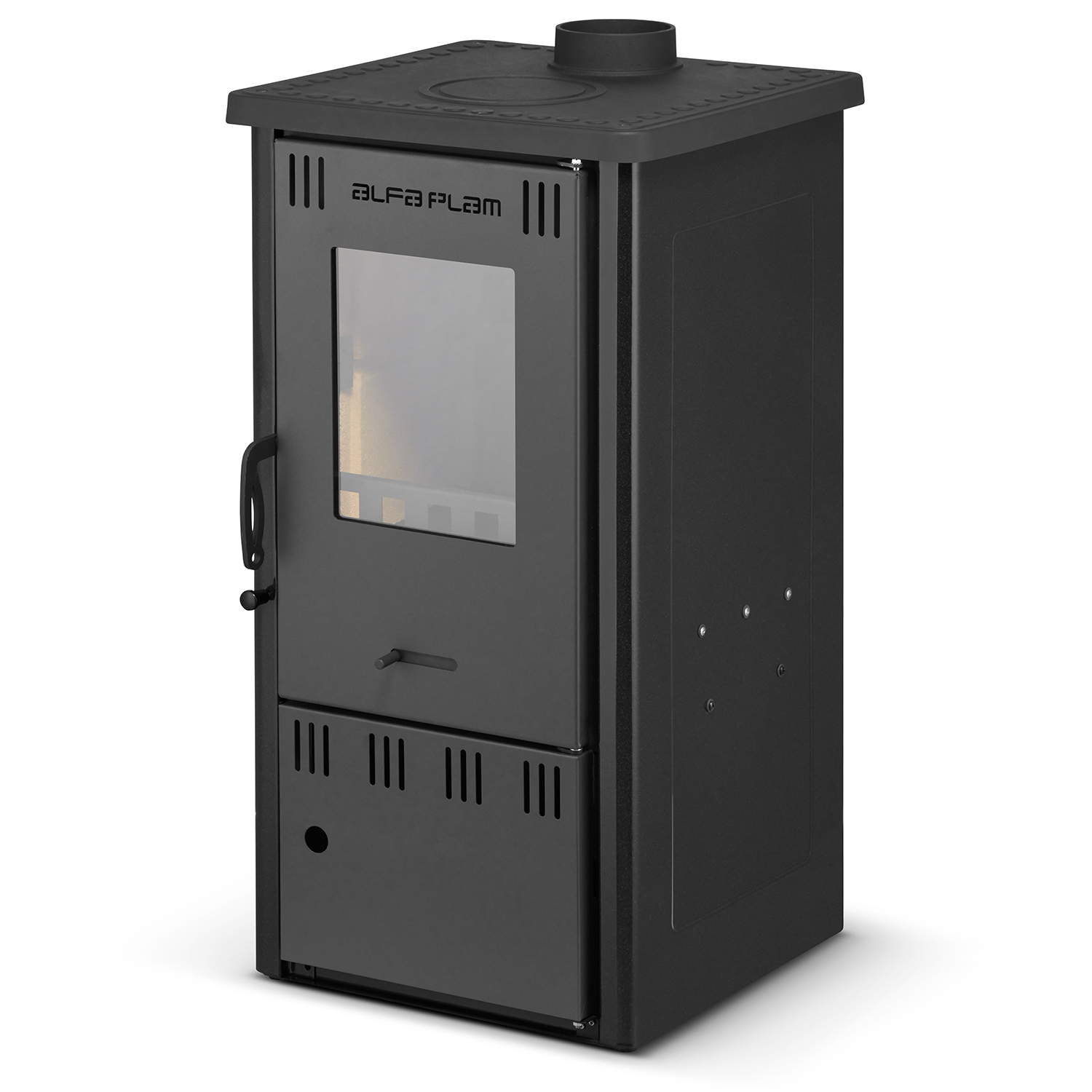 Kamna Koza šamotový Krb Elita litinový ocelový