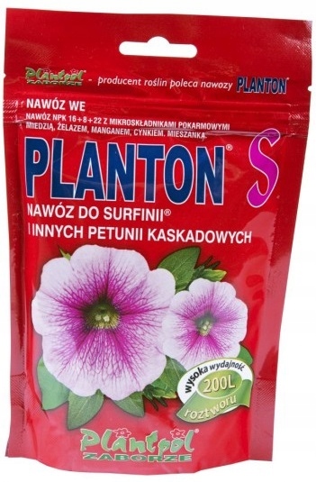 

Planton S Nawóz Do Petunii Roślin Balkonowych 200G
